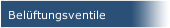 Belüftungsventile